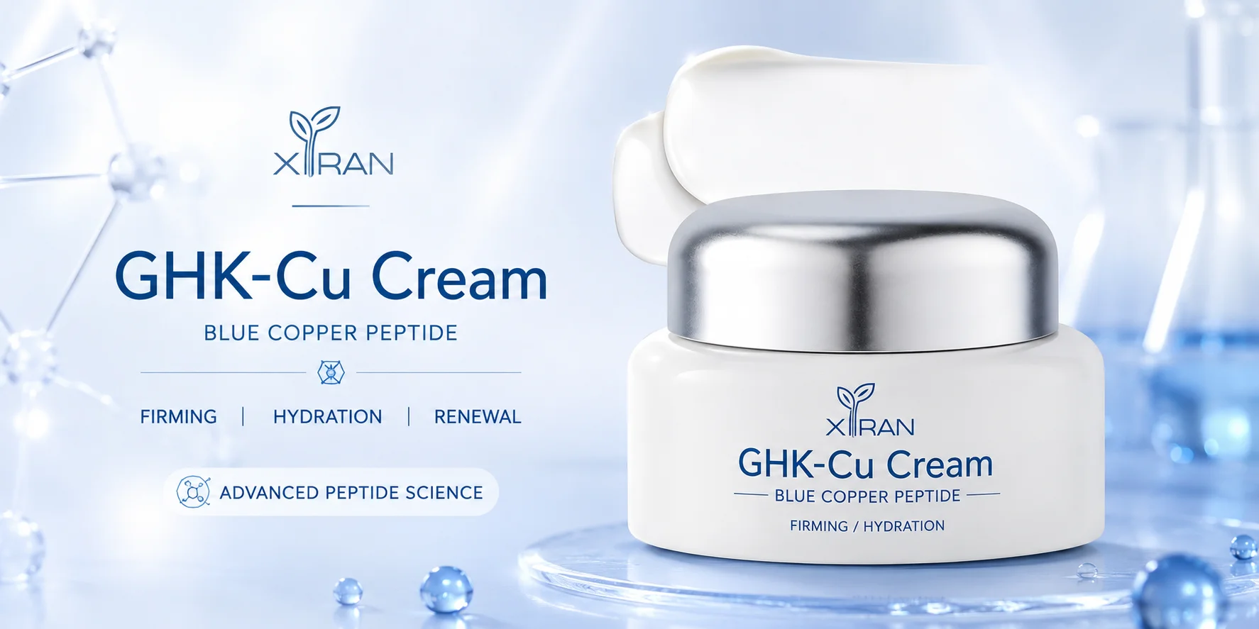 Private Label GHK-Cu Face Cream
